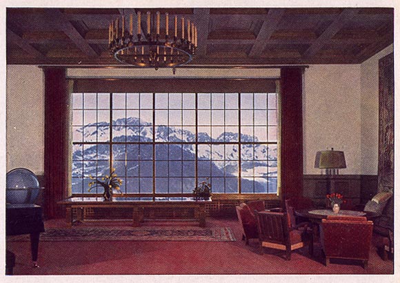 BERGHOF FLOOR PLAN