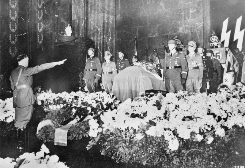 Image result for heydrich funeral